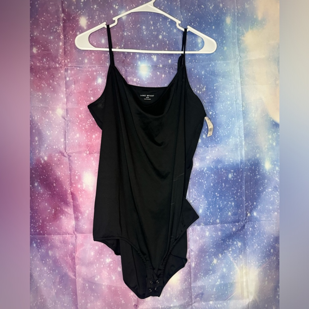 New lane Bryant black bodysuit 🛍